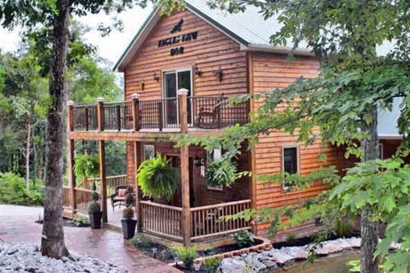 Eagles View Bed & Breakfast Burnside Kültér fotó